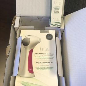Tria Hair Removal Laser 4X. New in Box